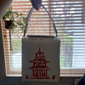 Take out box purse